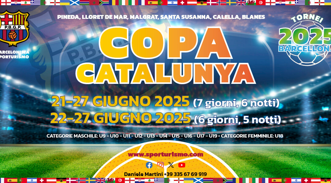 COPA CATALUNYA BARCELONA 2025