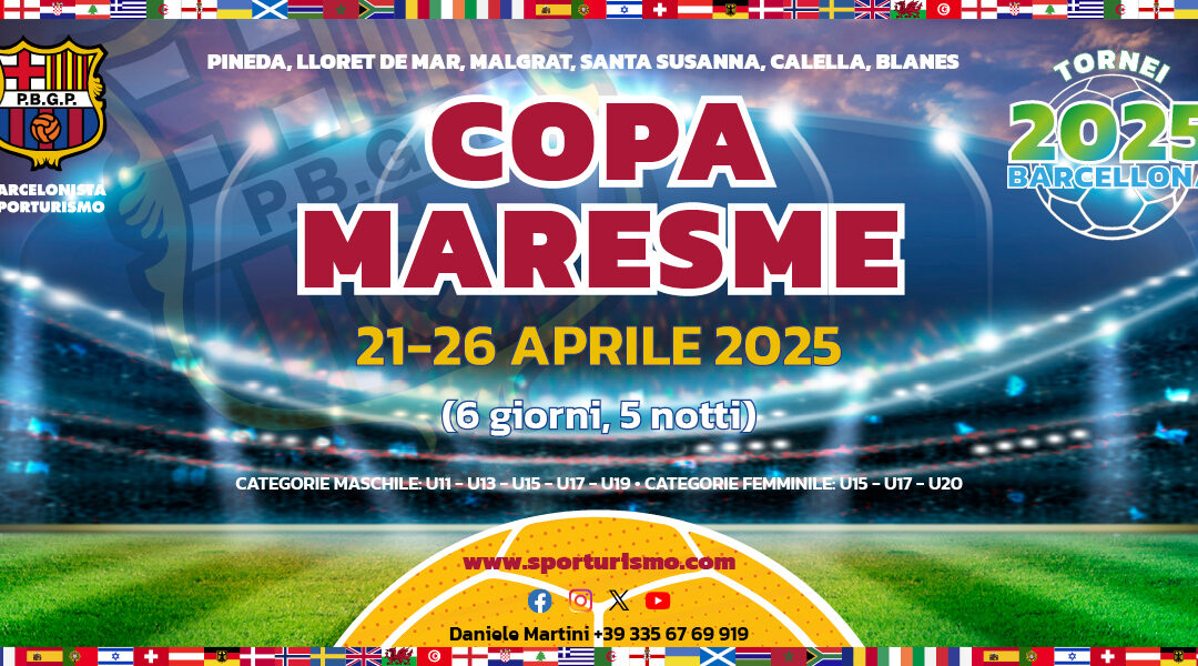 COPA MARESME BARCELONA 2025