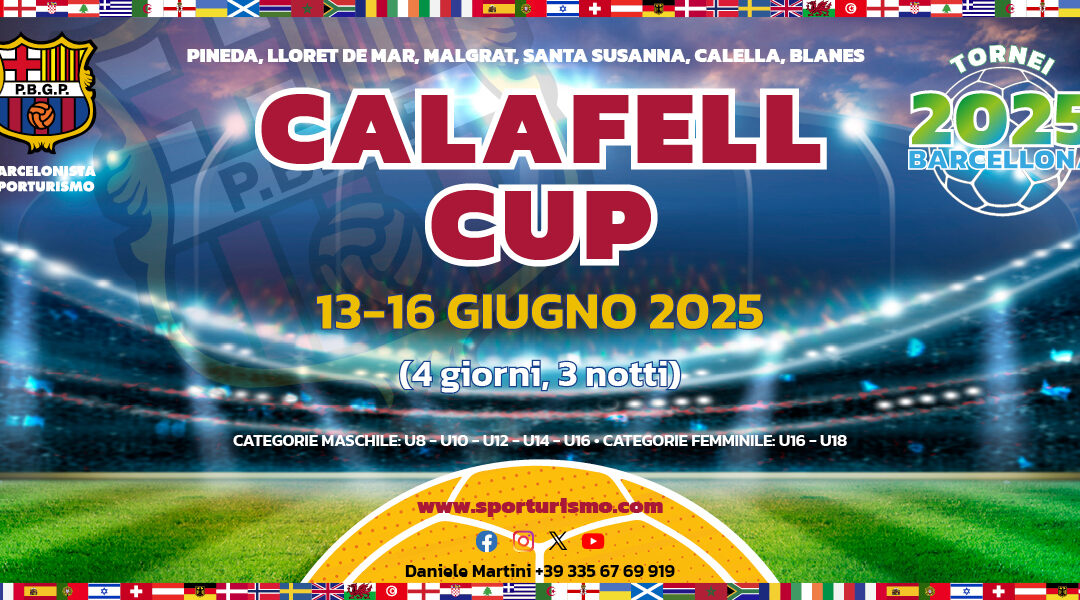 CALAFELL CUP A CALAFELL 2025