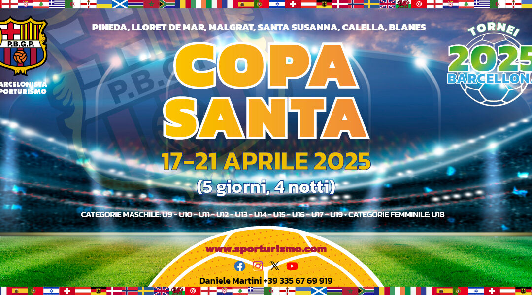 COPA SANTA BARCELONA 2025