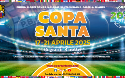 COPA SANTA BARCELONA 2025