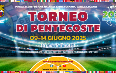 TORNEO DI PENTECOSTE BARCELONA 2025