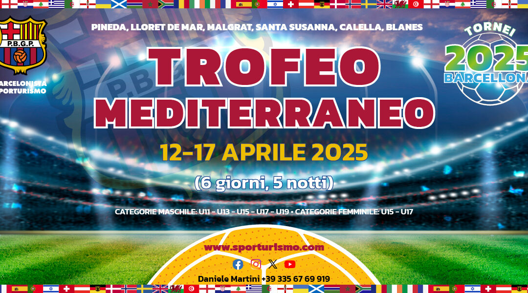 TROFEO MEDITERRANEO BARCELONA 2025