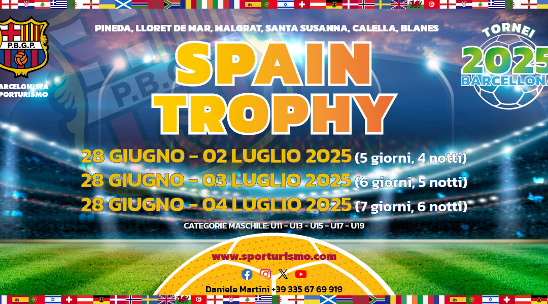 SPAIN TROPHY BARCELONA 2025